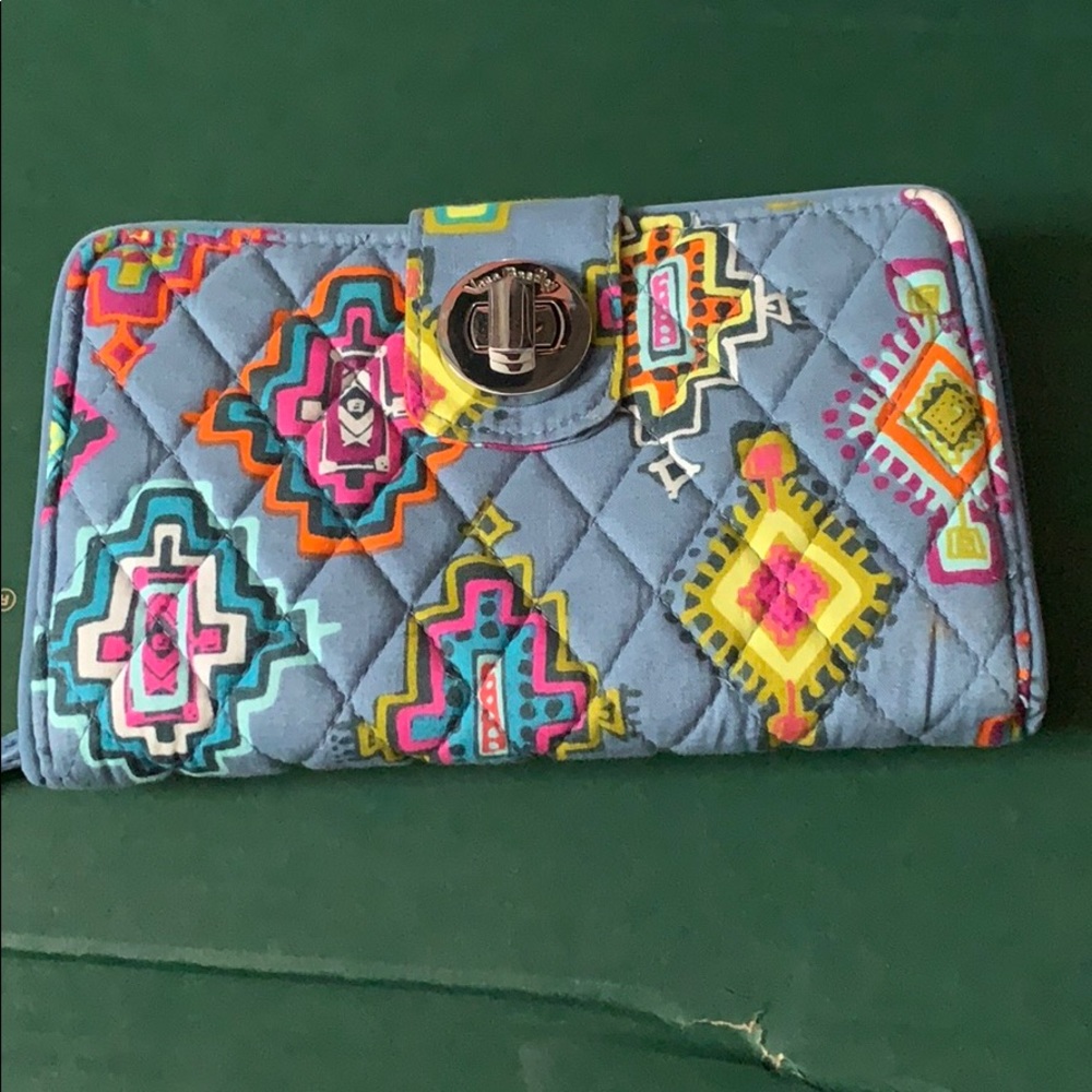Vera Bradley wallet brand new never used